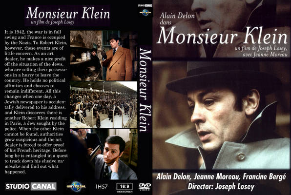 Monsieur Klein (1976) de Joseph Losey, avec Alain Delon ...