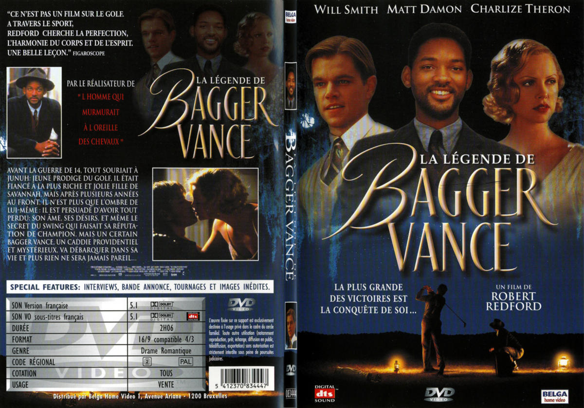 La Légende De Bagger Vance Film Complet La Légende de Bagger Vance (2000) de Robert Redford, avec Matt Damon