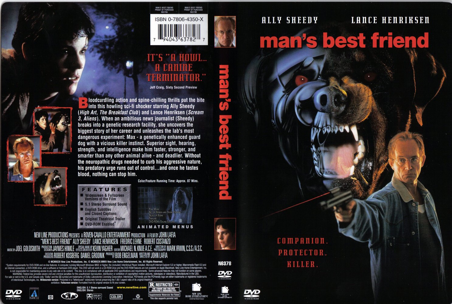 Film Max Le Meilleur Ami De L Homme Max, le meilleur ami de l'homme (1993) de John Lafia, avec Ally Sheedy